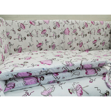 Комплект в кроватку Стандарт СТ-6