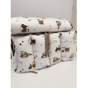 Комплект в кроватку Заборчик-15